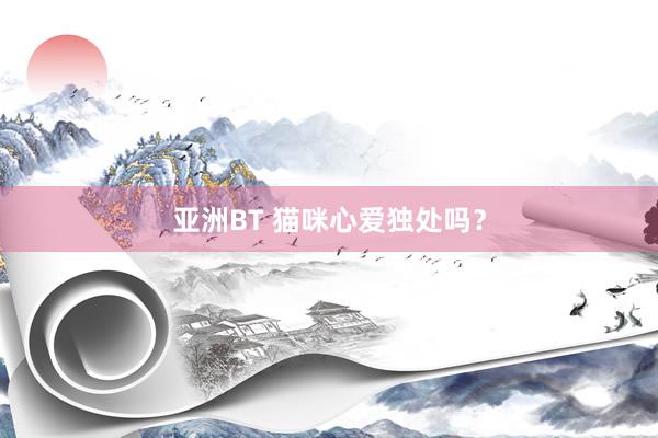 亚洲BT 猫咪心爱独处吗？